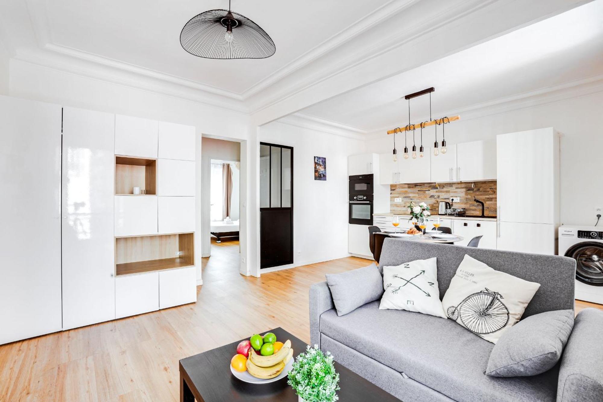 פריז Montmartre & Sacre-Coeur - 2Br - Cityapartmentstay מראה חיצוני תמונה