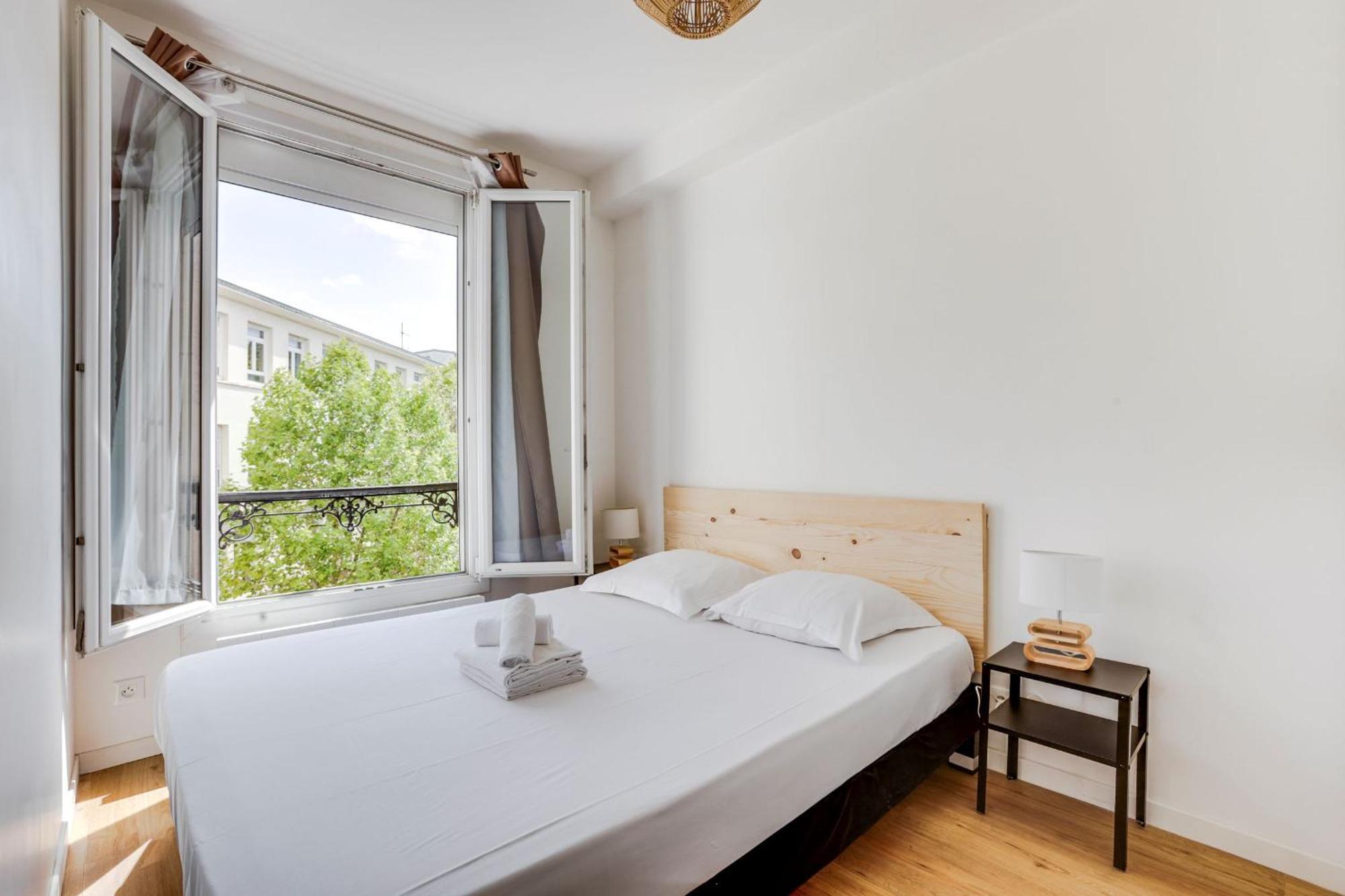 פריז Montmartre & Sacre-Coeur - 2Br - Cityapartmentstay מראה חיצוני תמונה